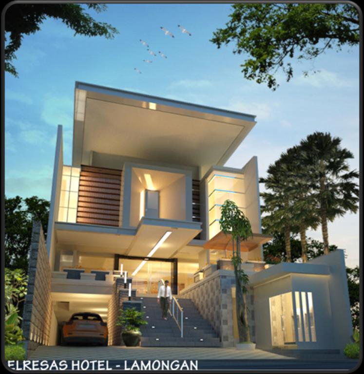 Hotel Elresas Lamongan エクステリア 写真